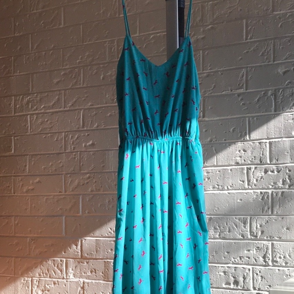 Horse-print jumpsuit